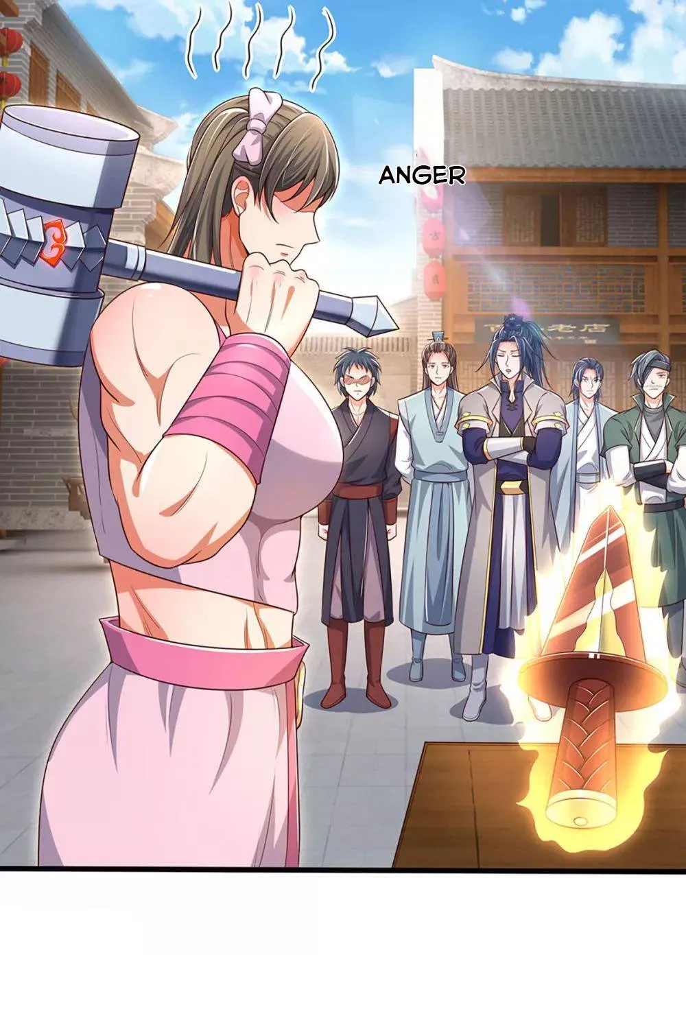 Shenwu Tianzun Chapter 337 page 18 - 