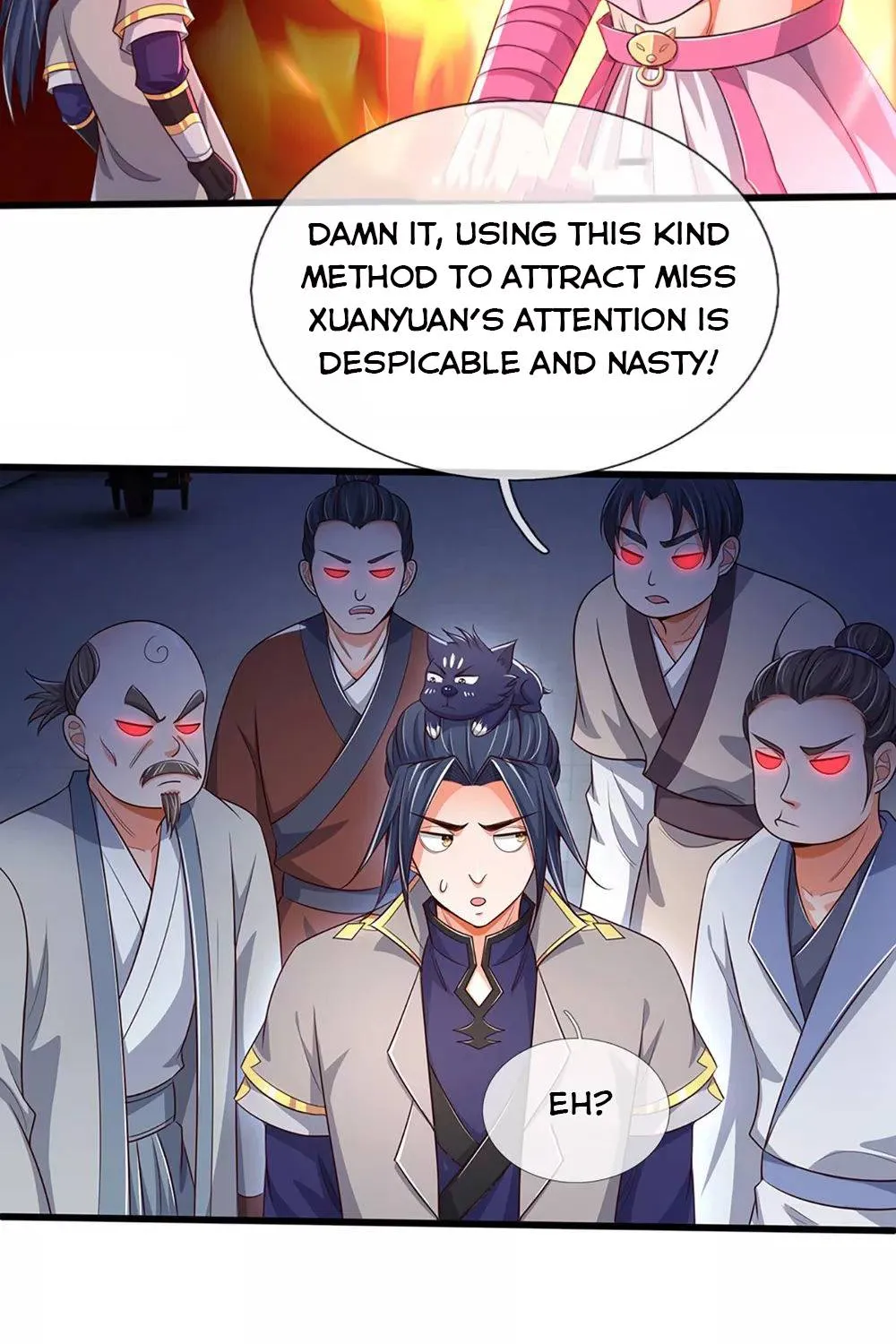 Shenwu Tianzun Chapter 337 page 20 - 