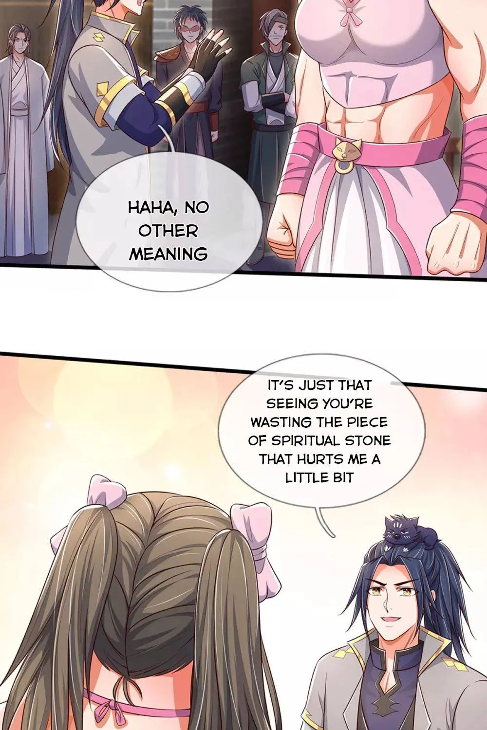 Shenwu Tianzun Chapter 337 page 22 - 
