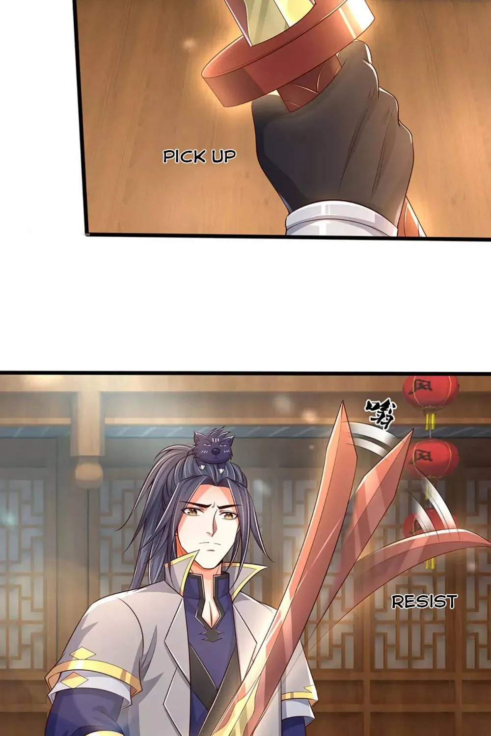 Shenwu Tianzun Chapter 337 page 33 - 