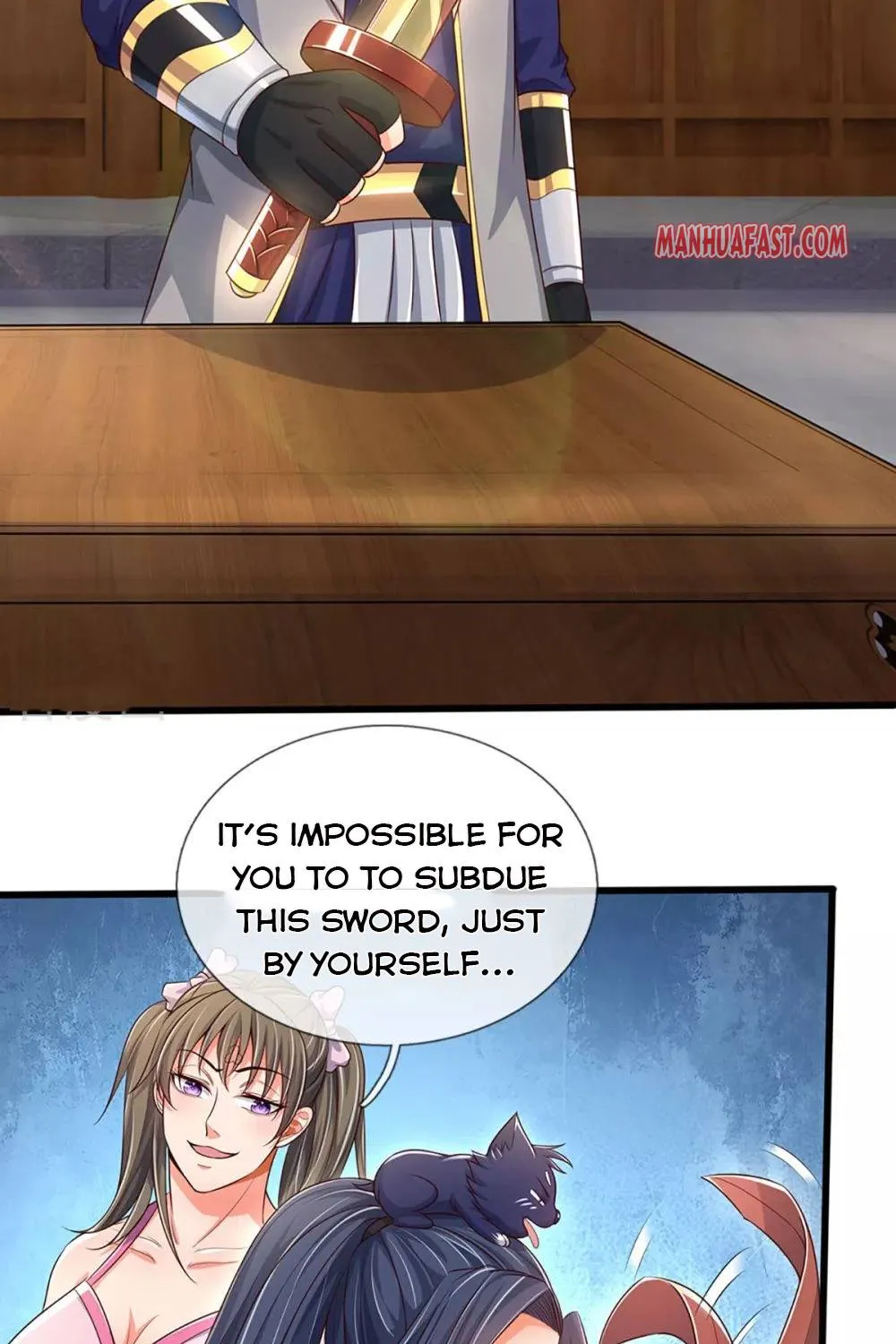 Shenwu Tianzun Chapter 337 page 34 - 