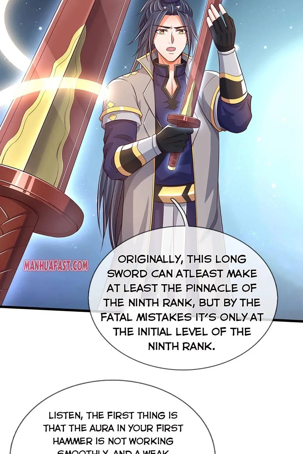 Shenwu Tianzun Chapter 338 page 3 - 