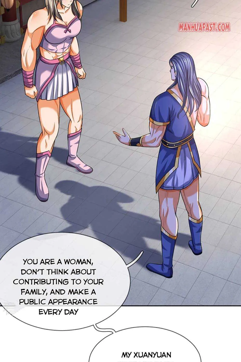 Shenwu Tianzun Chapter 338 page 23 - 