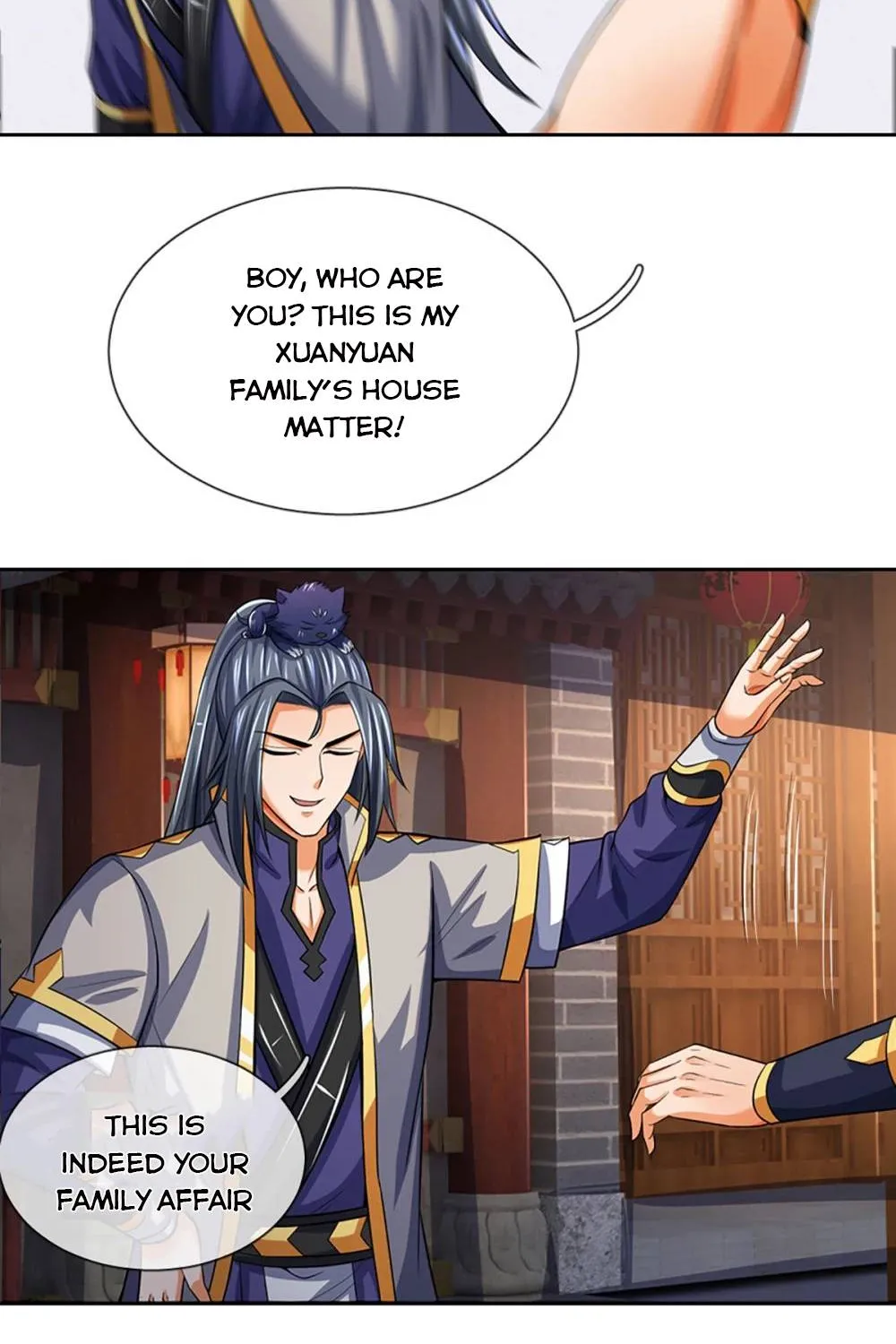 Shenwu Tianzun Chapter 338 page 29 - 