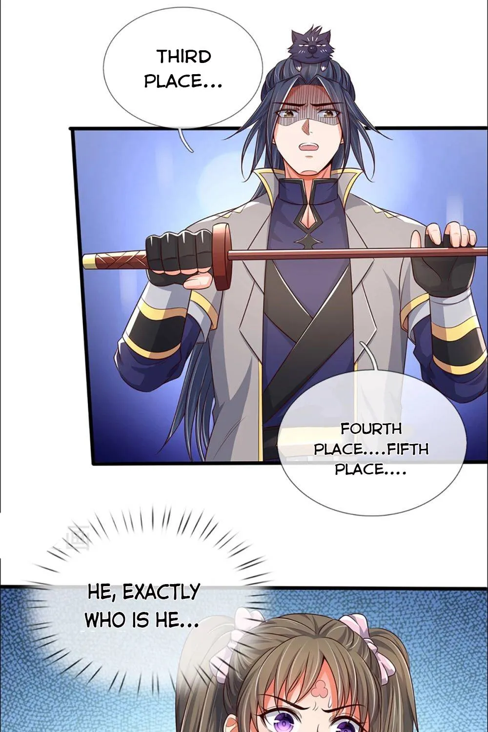 Shenwu Tianzun Chapter 338 page 7 - 