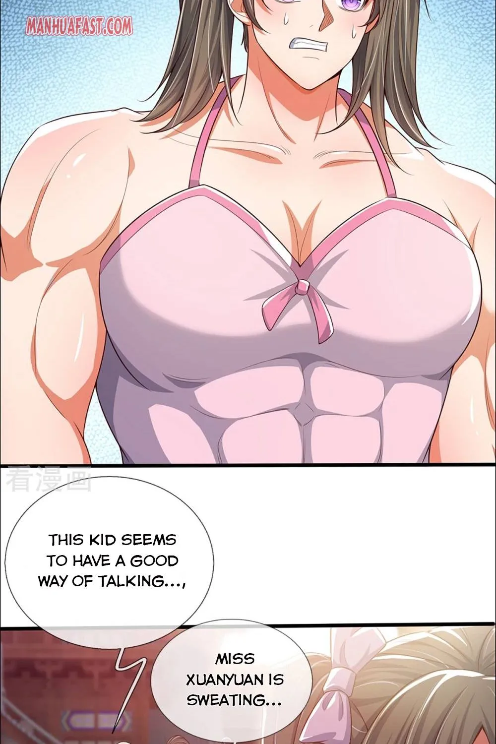 Shenwu Tianzun Chapter 338 page 8 - 