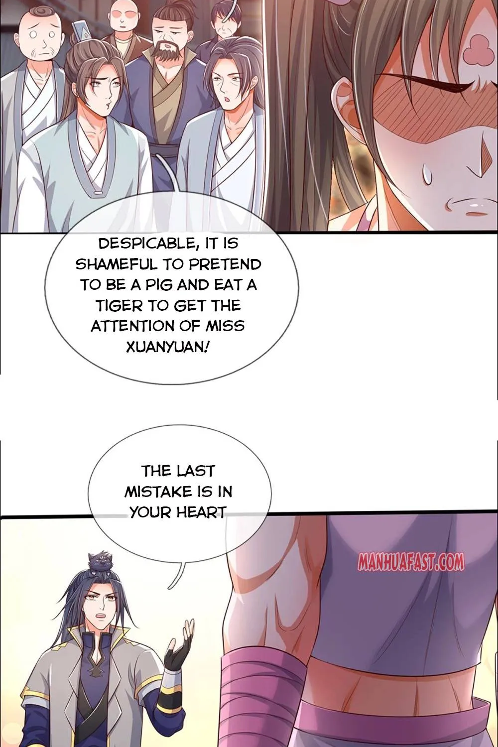 Shenwu Tianzun Chapter 338 page 9 - 