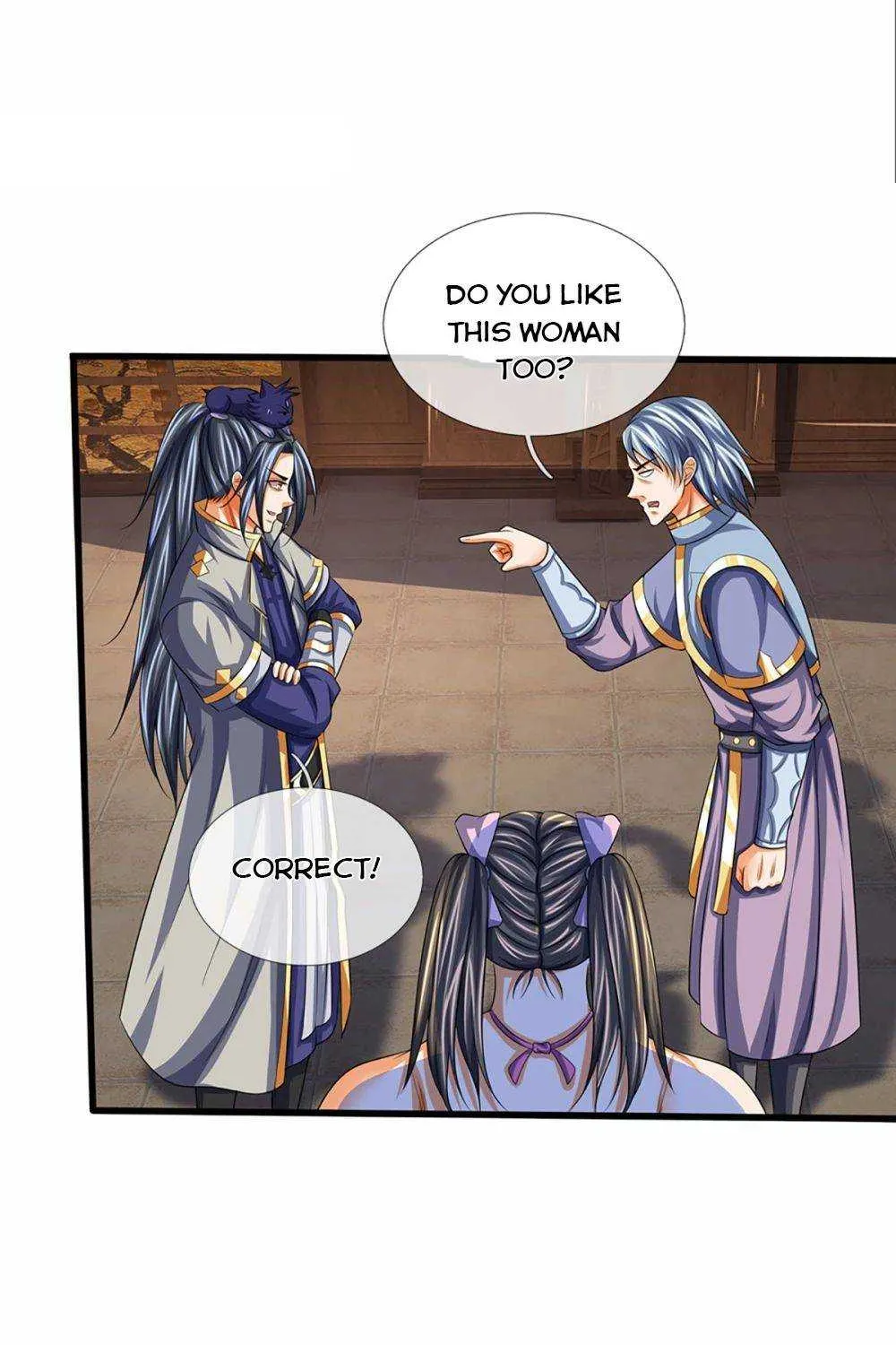 Shenwu Tianzun Chapter 340 page 12 - 