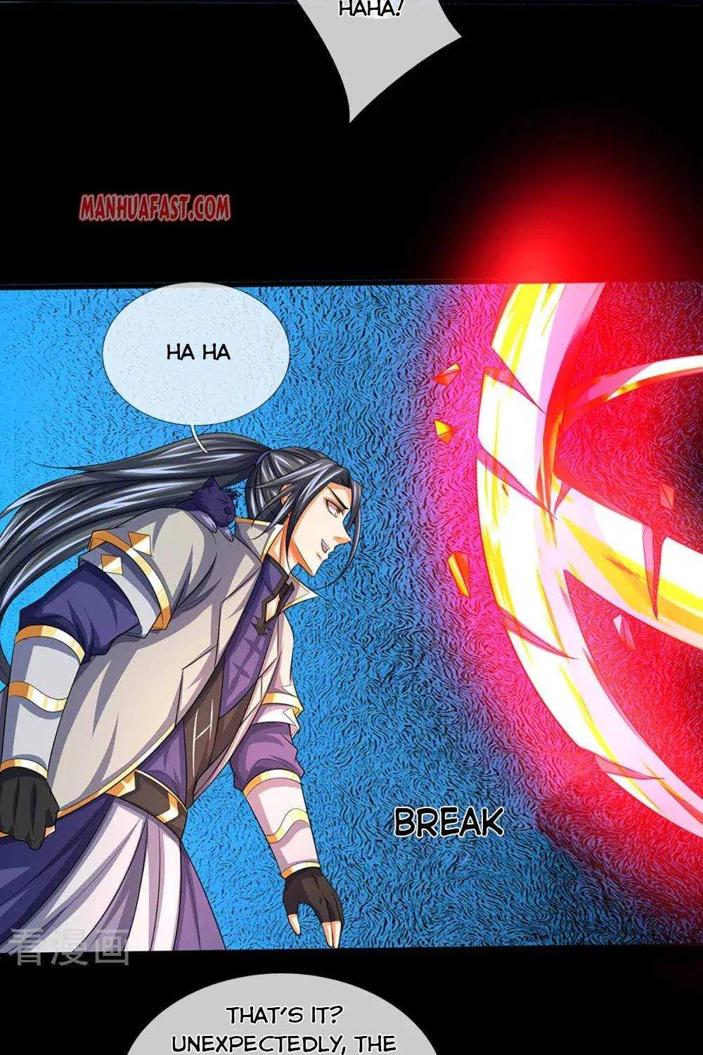 Shenwu Tianzun Chapter 340 page 20 - 