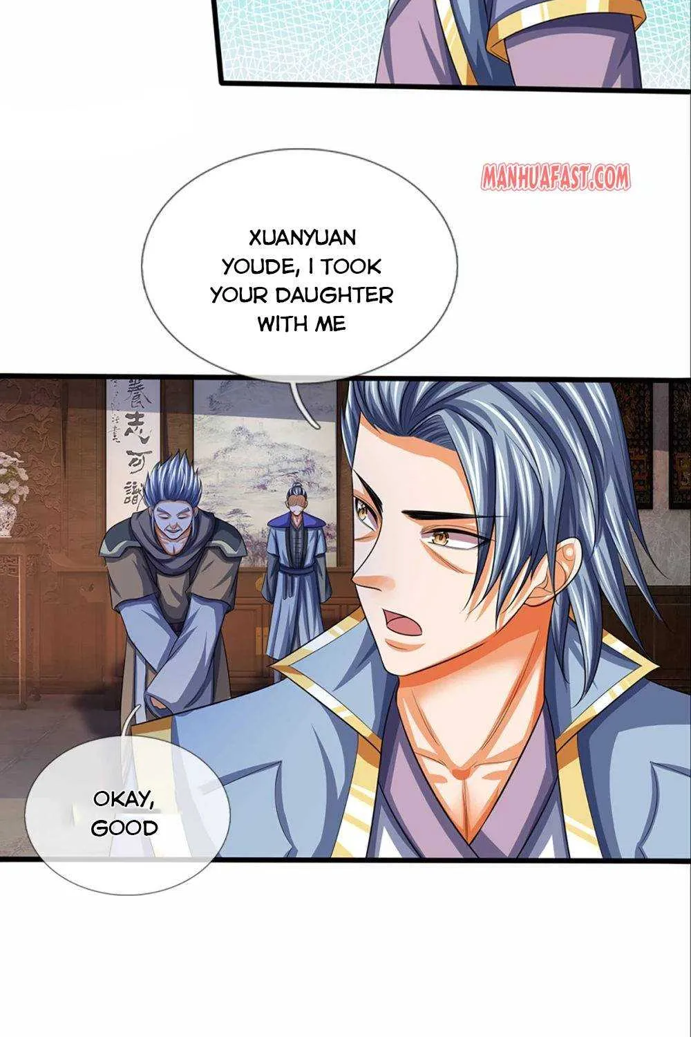 Shenwu Tianzun Chapter 340 page 3 - 