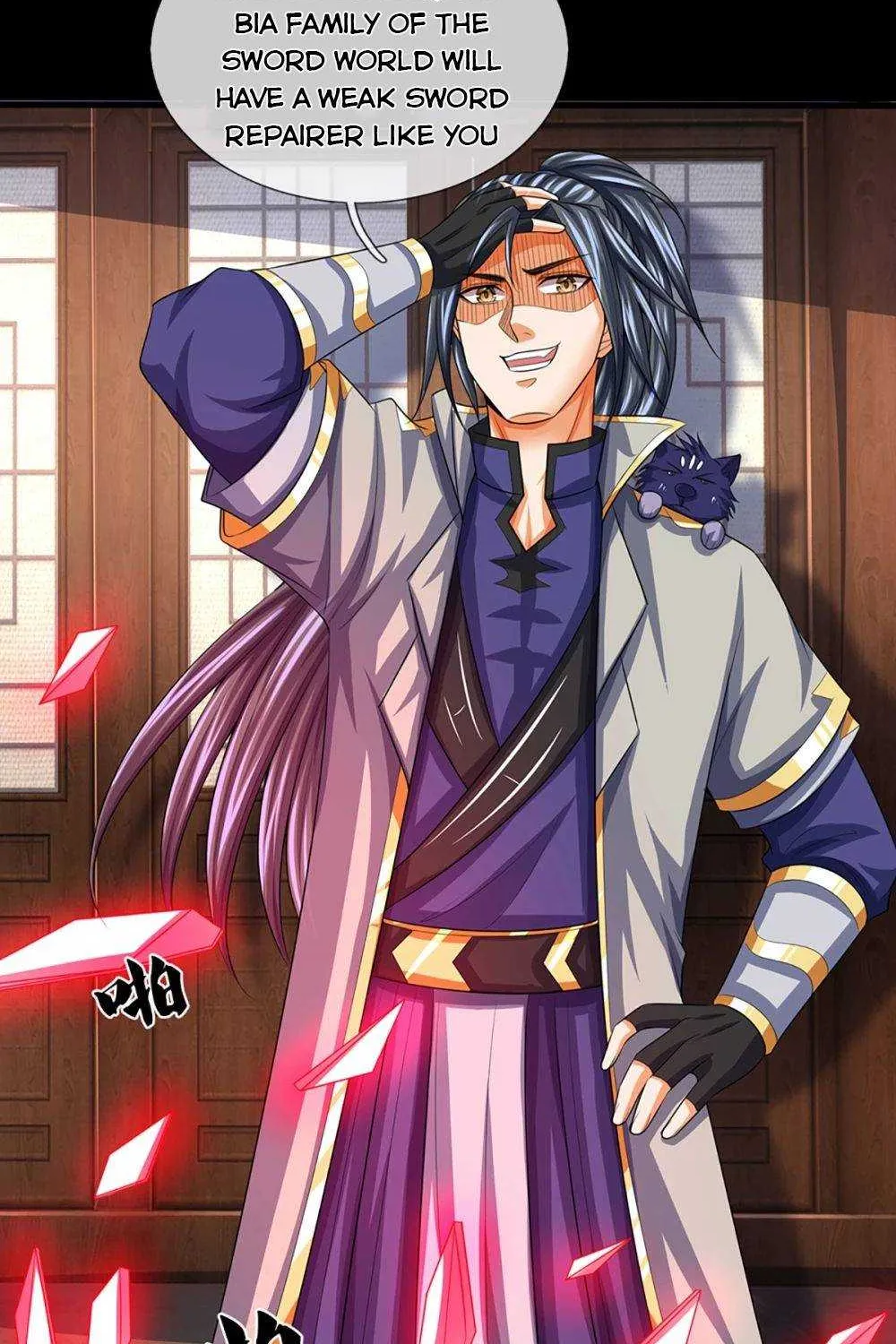 Shenwu Tianzun Chapter 340 page 21 - 