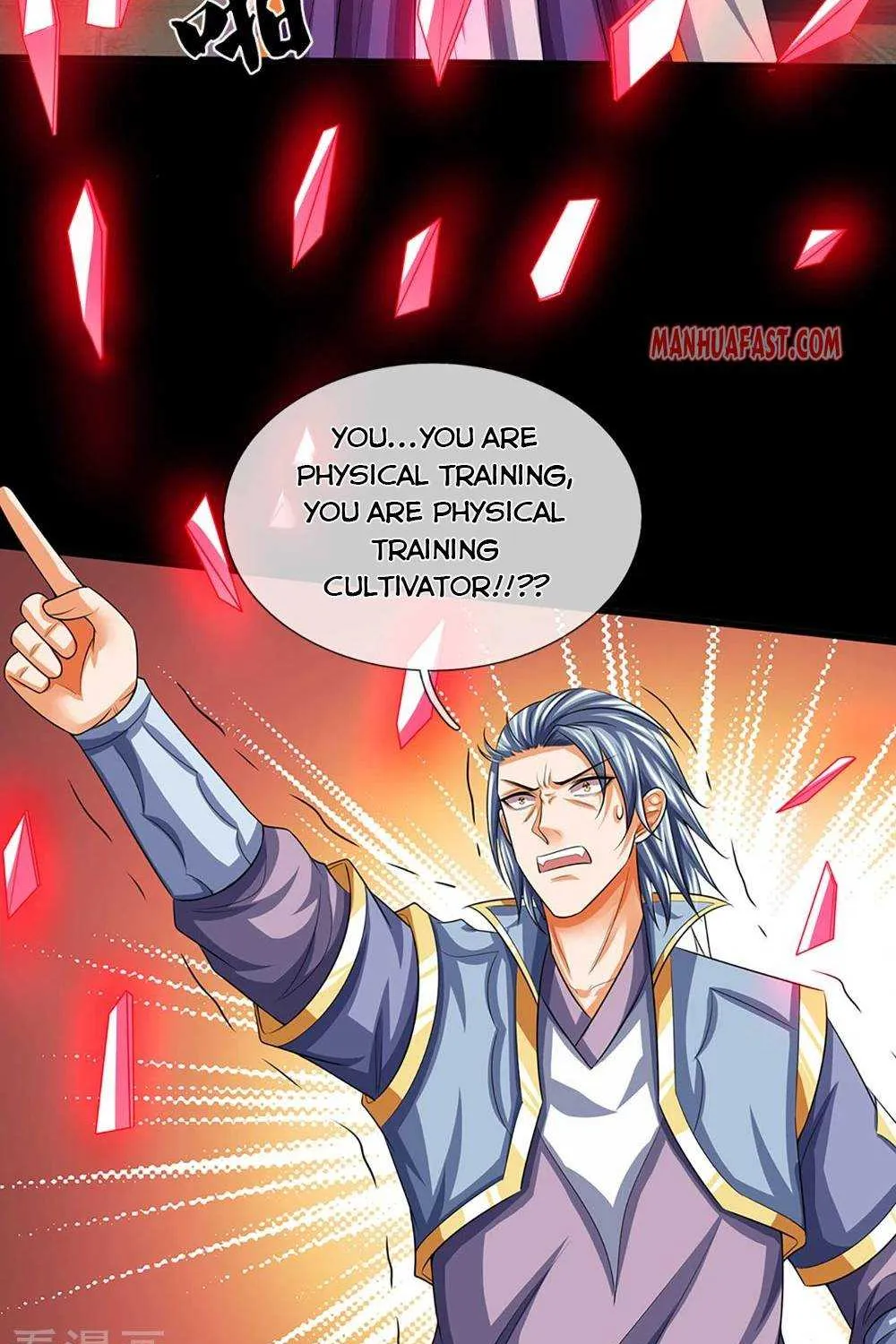 Shenwu Tianzun Chapter 340 page 22 - 