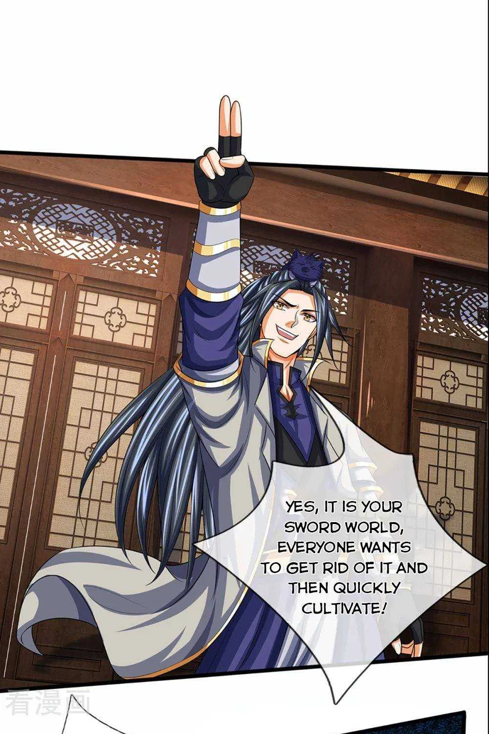 Shenwu Tianzun Chapter 340 page 24 - 
