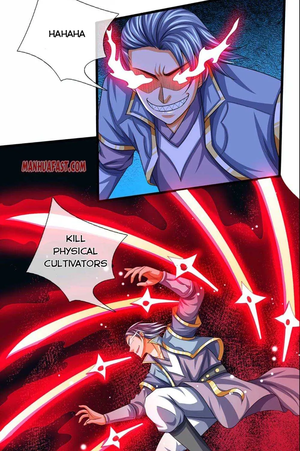 Shenwu Tianzun Chapter 340 page 25 - 