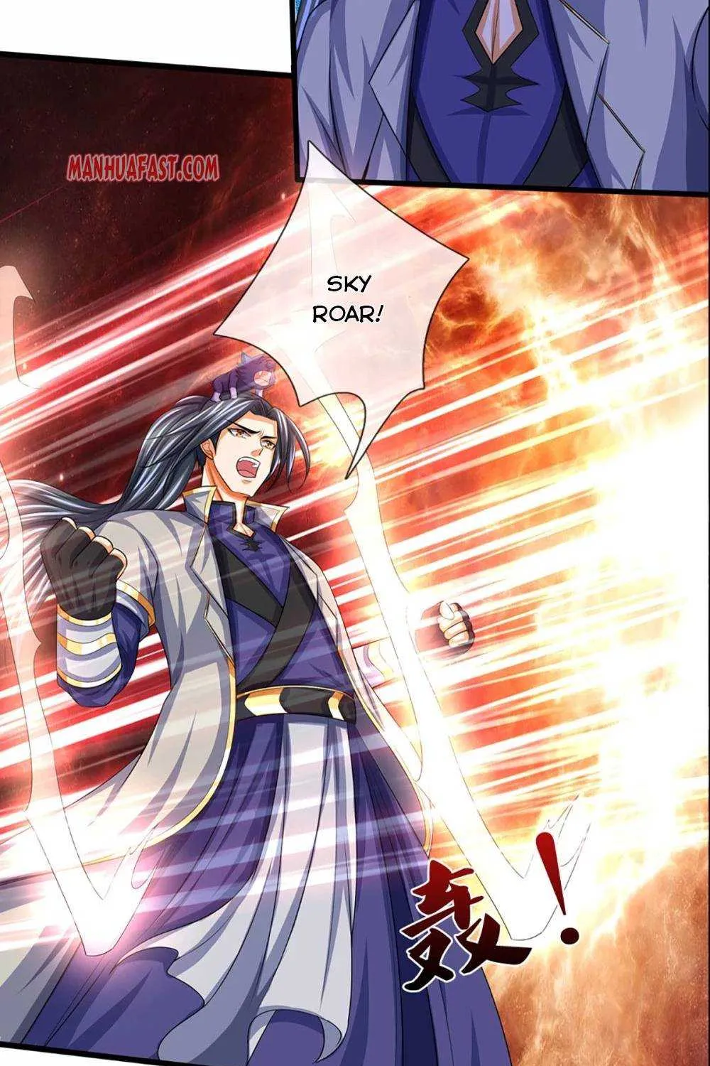 Shenwu Tianzun Chapter 340 page 28 - 