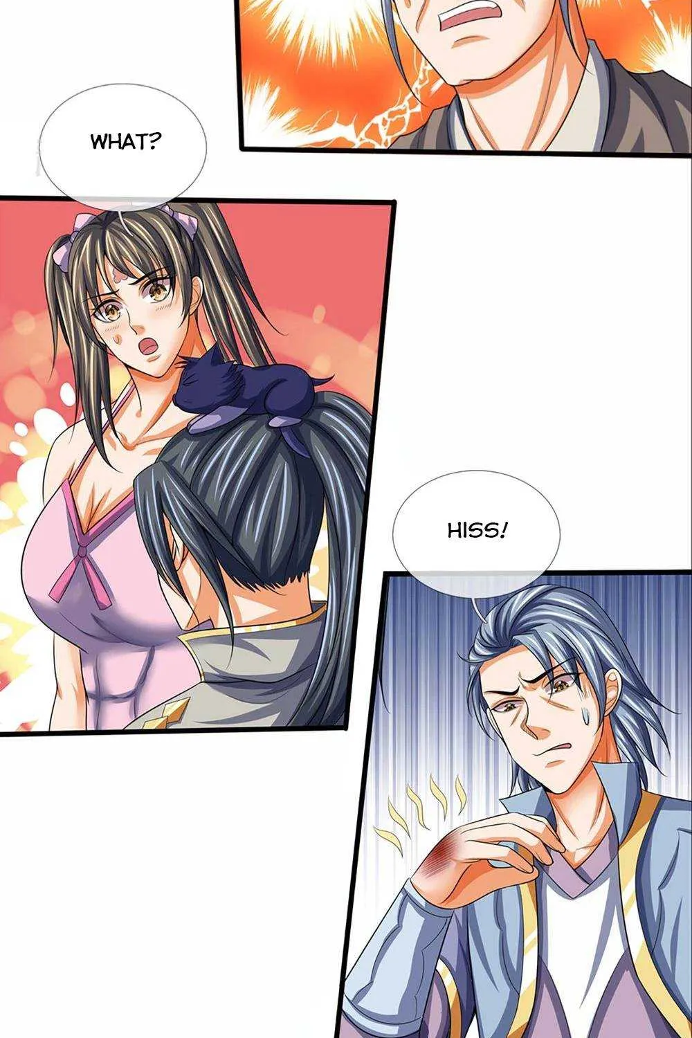 Shenwu Tianzun Chapter 340 page 7 - 