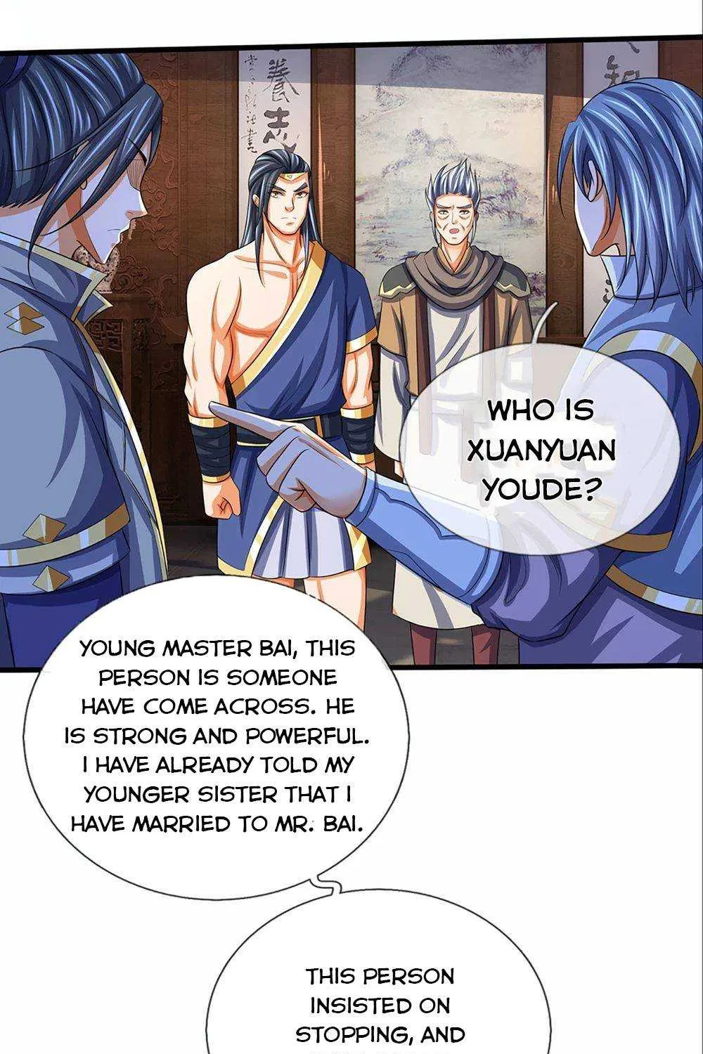 Shenwu Tianzun Chapter 340 page 9 - 