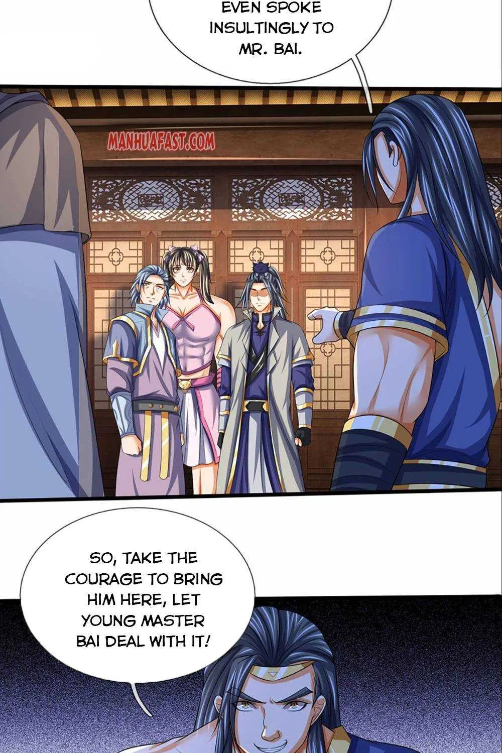 Shenwu Tianzun Chapter 340 page 10 - 