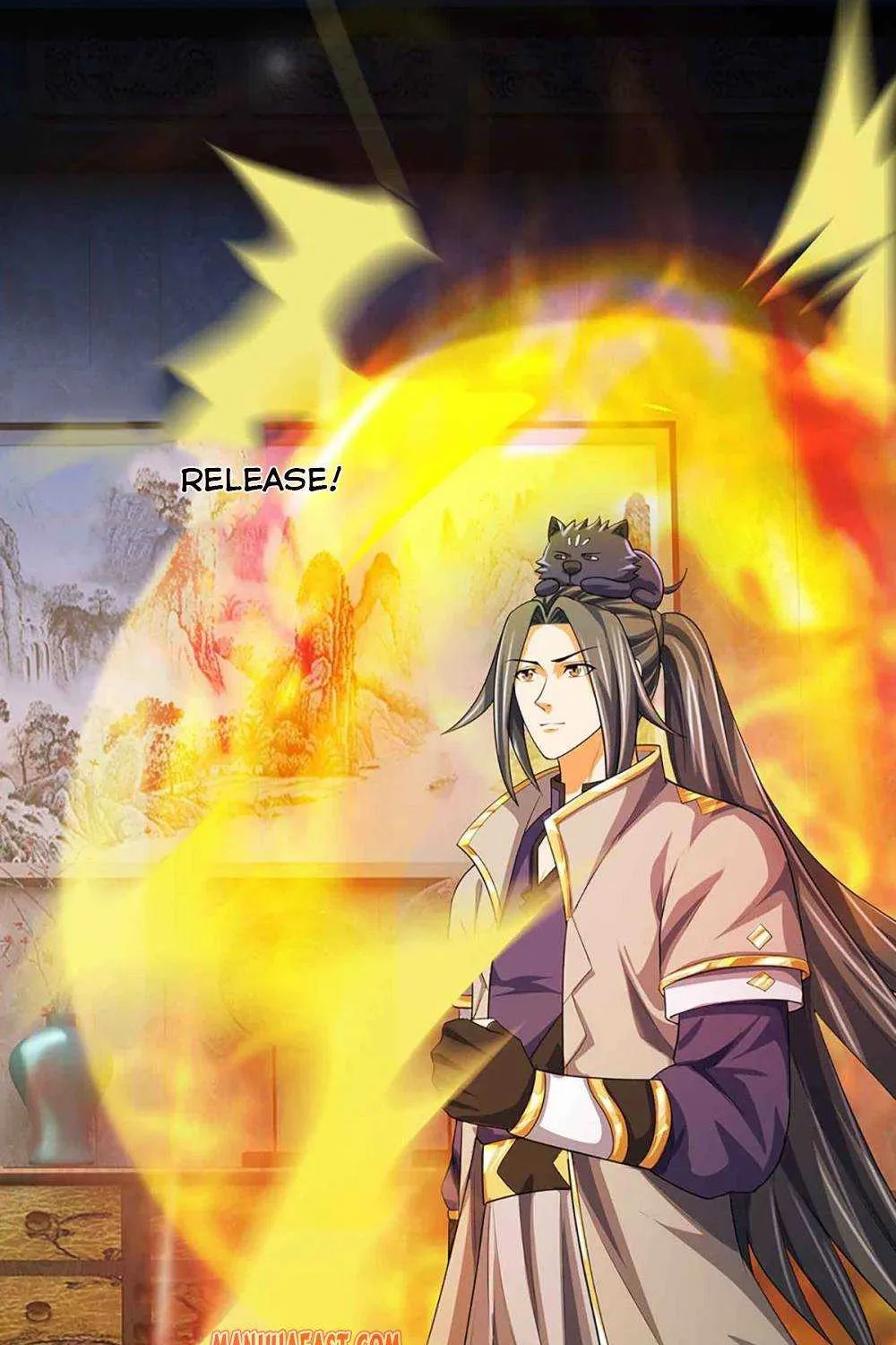 Shenwu Tianzun Chapter 341 page 33 - 