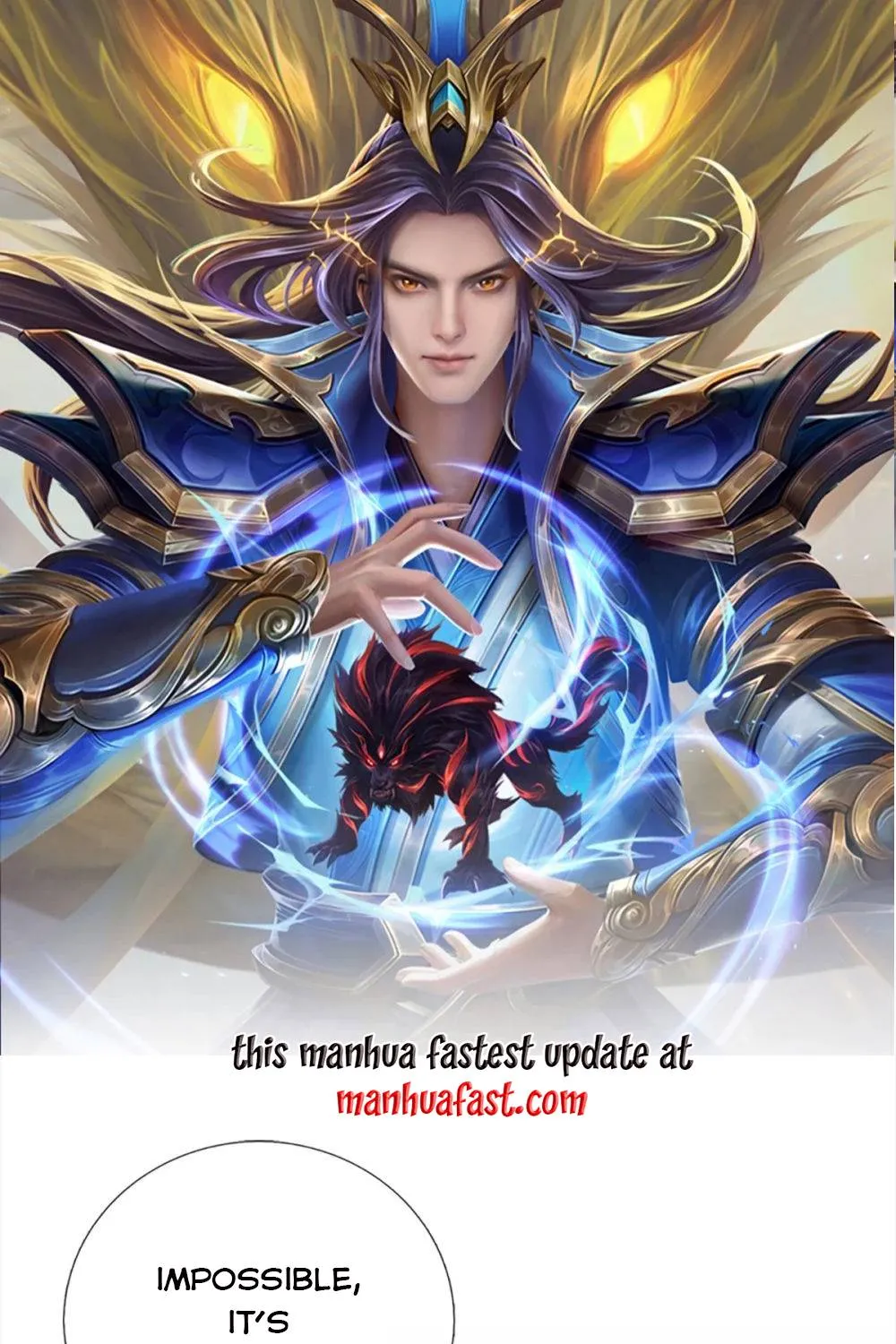 Shenwu Tianzun Chapter 342 page 1 - 