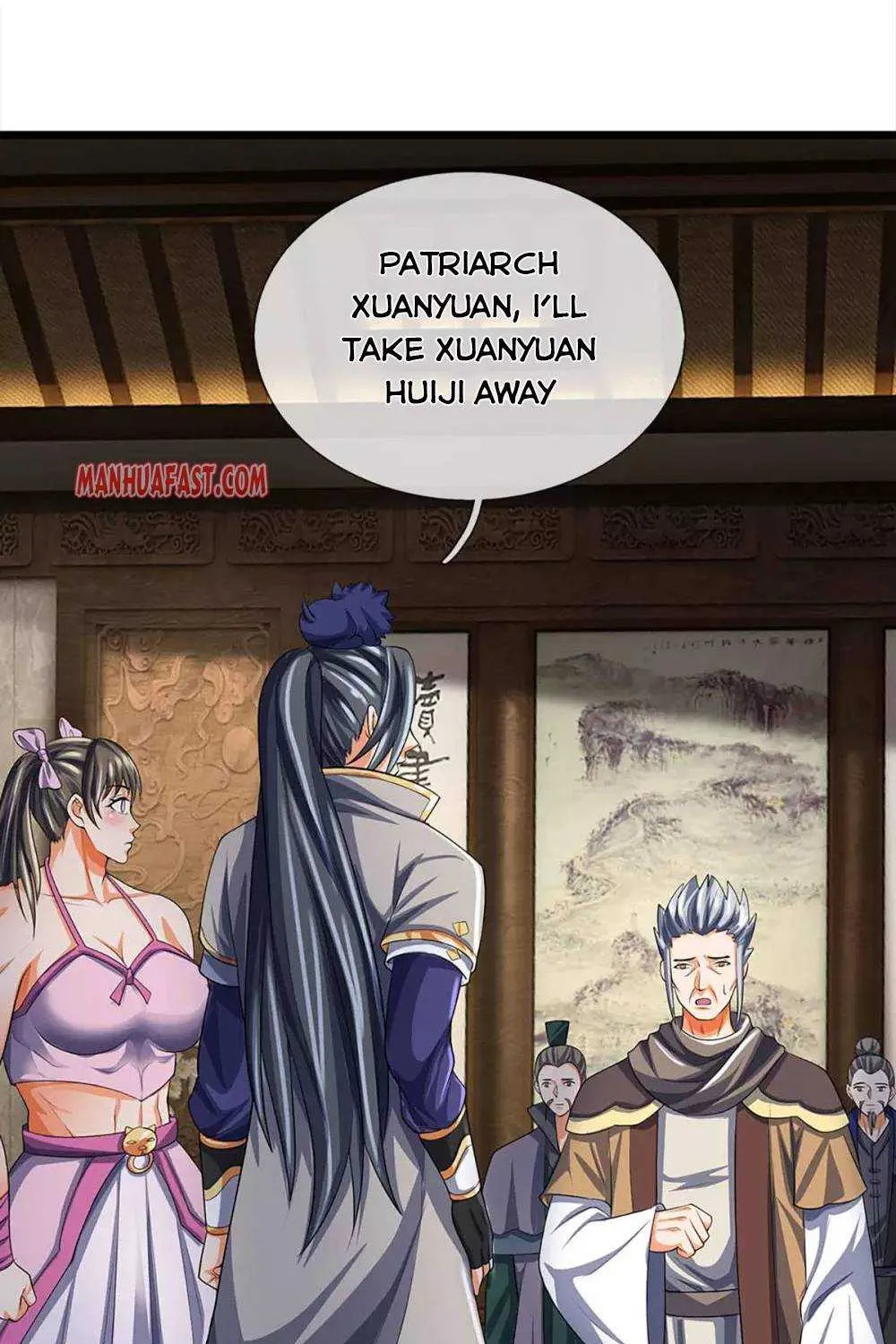 Shenwu Tianzun Chapter 342 page 20 - 