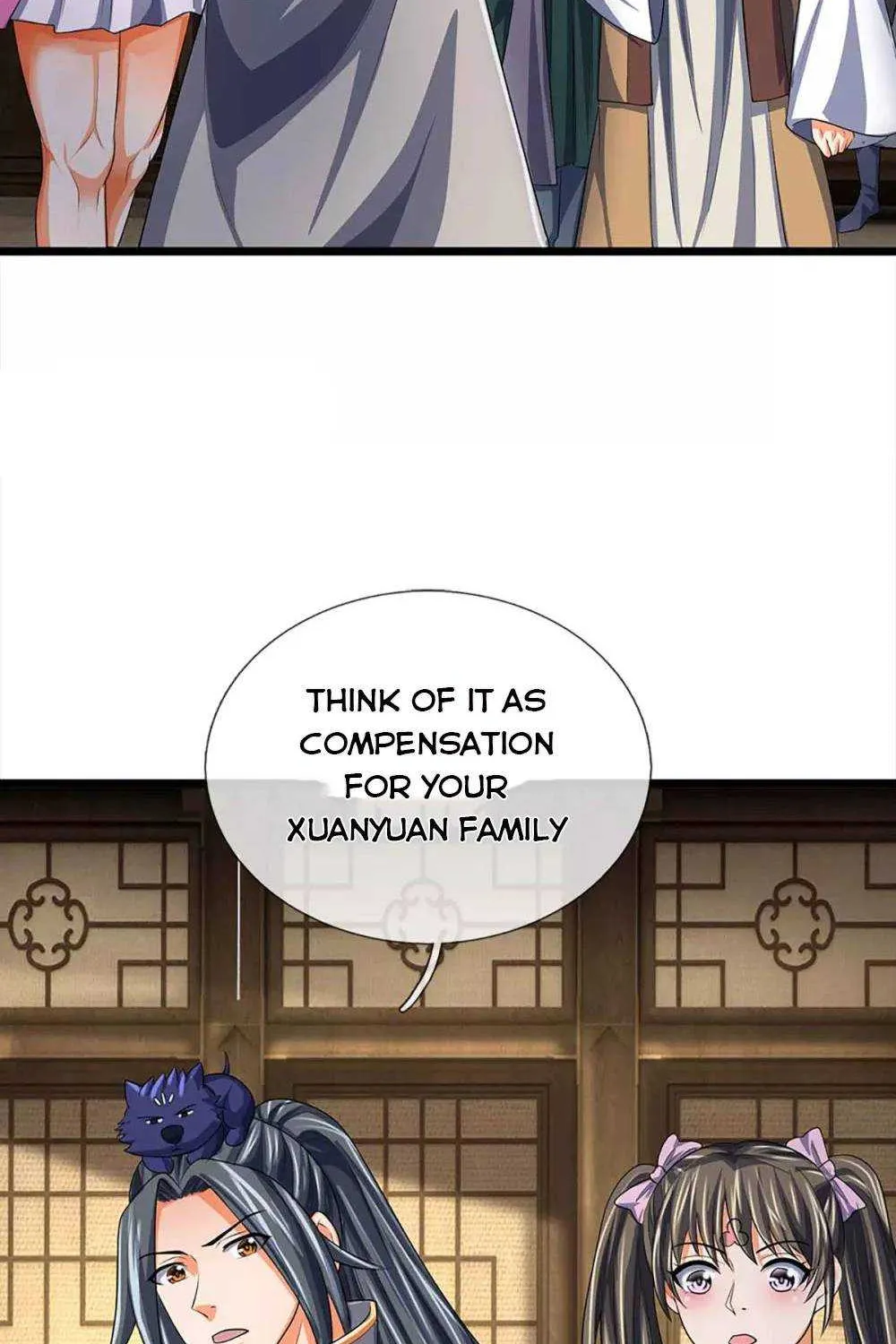 Shenwu Tianzun Chapter 342 page 21 - 