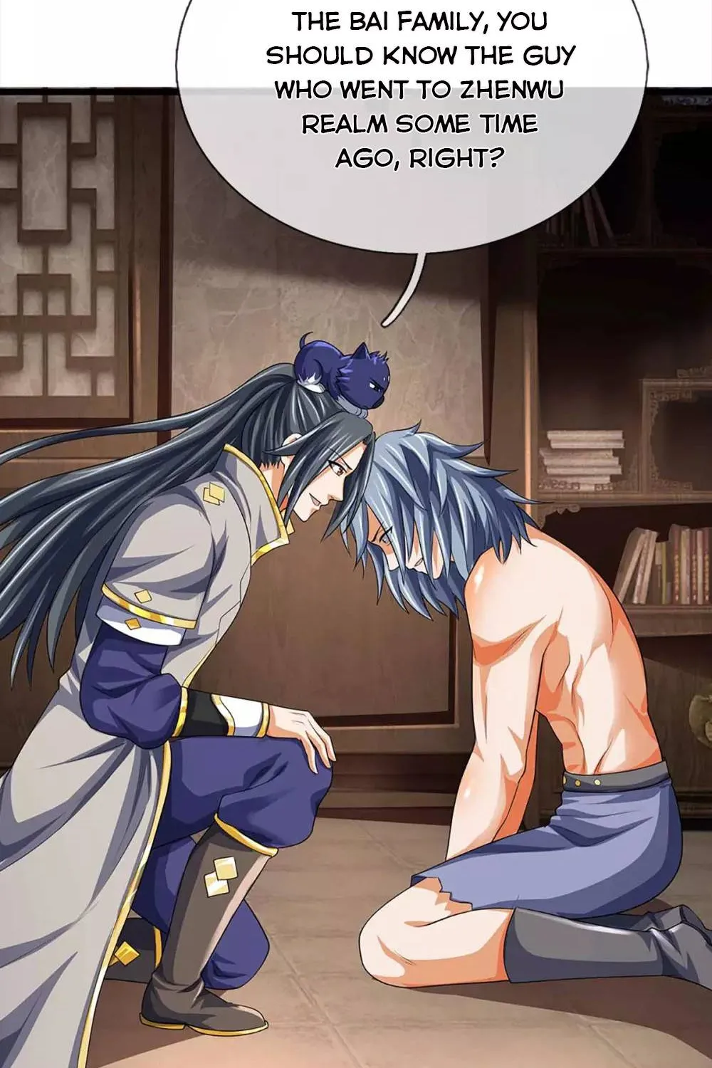 Shenwu Tianzun Chapter 342 page 4 - 