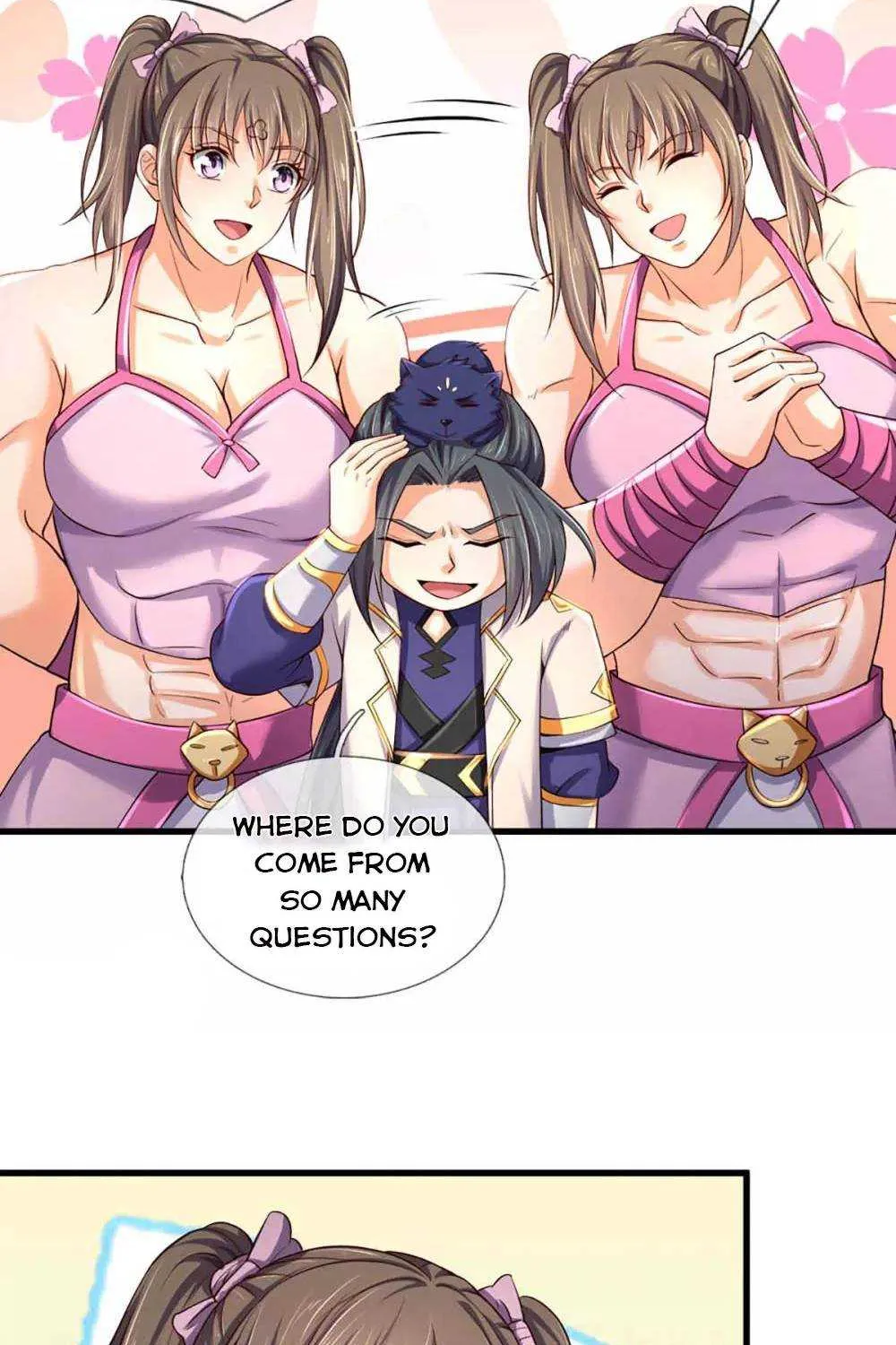 Shenwu Tianzun Chapter 343 page 34 - 