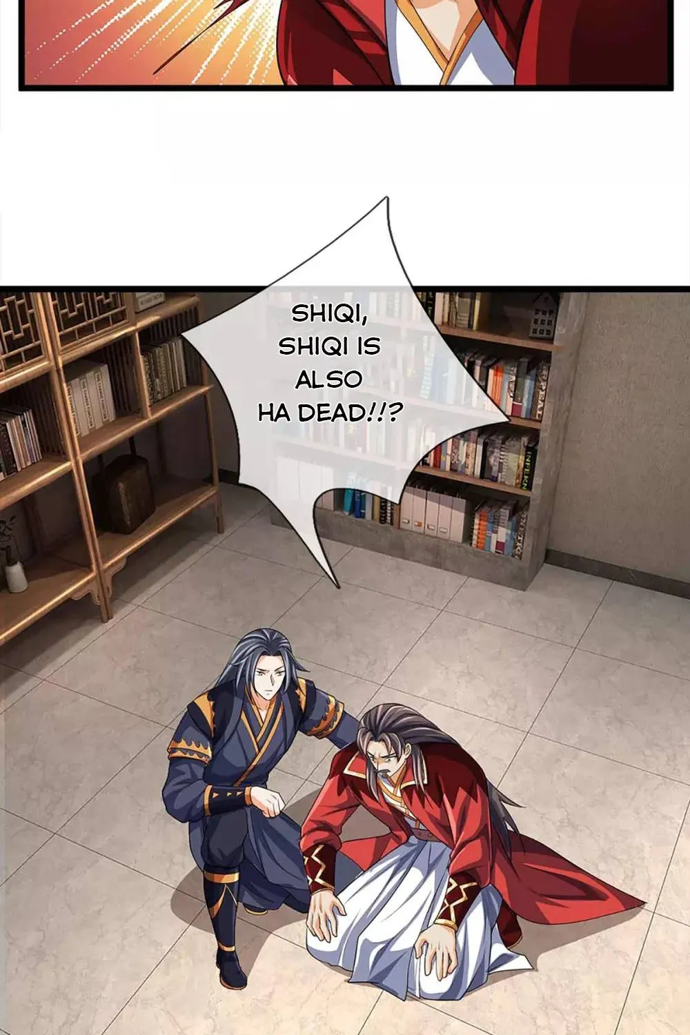 Shenwu Tianzun Chapter 343 page 6 - 