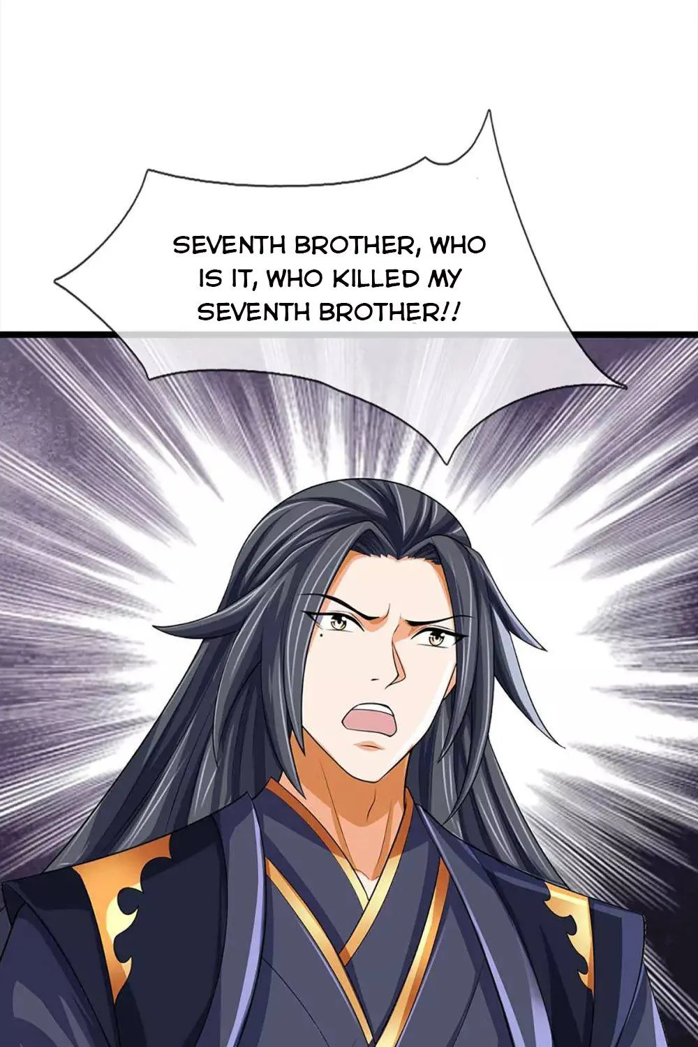Shenwu Tianzun Chapter 343 page 8 - 