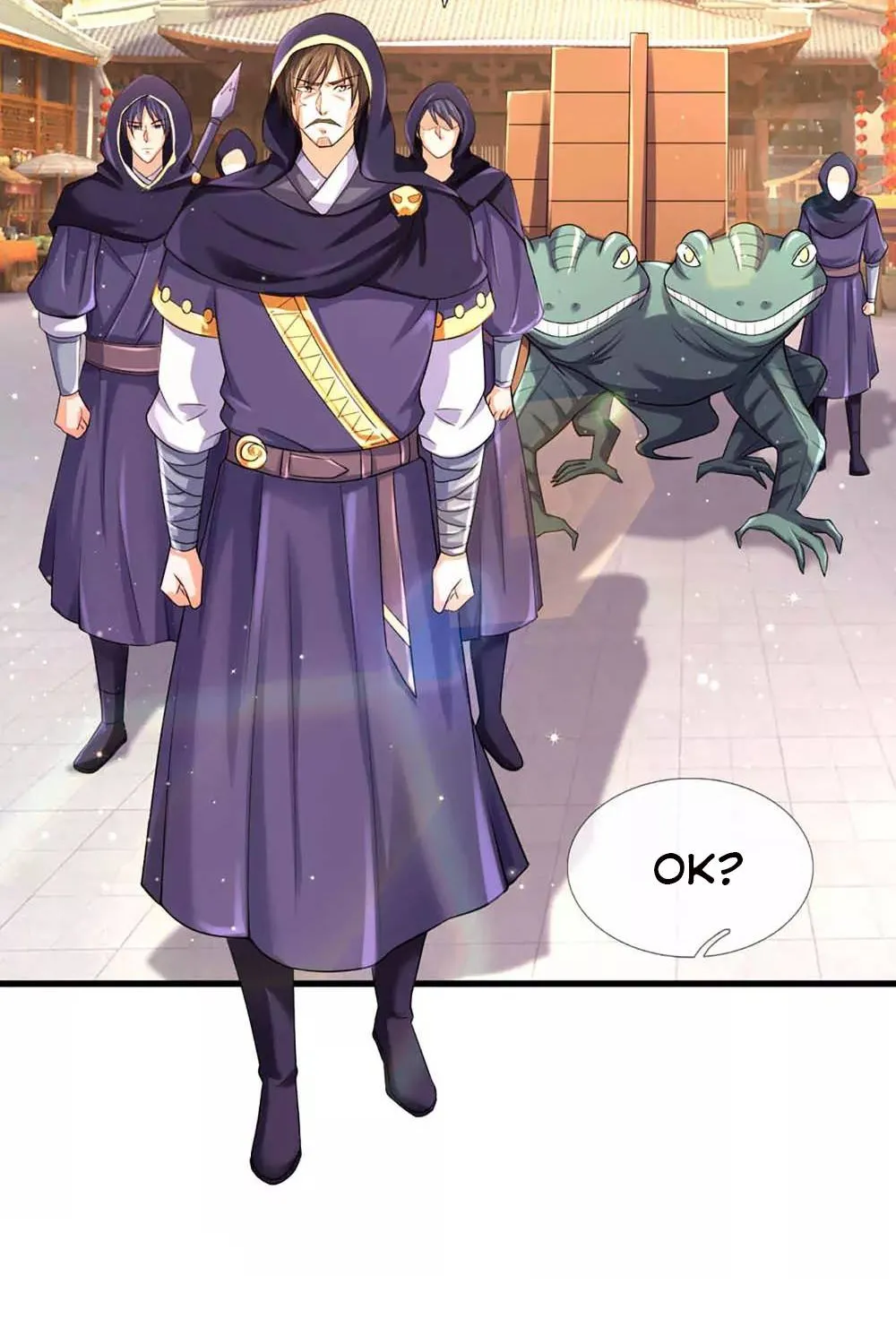 Shenwu Tianzun Chapter 344 page 4 - 