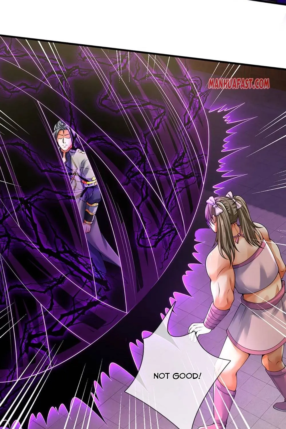 Shenwu Tianzun Chapter 345 page 3 - 