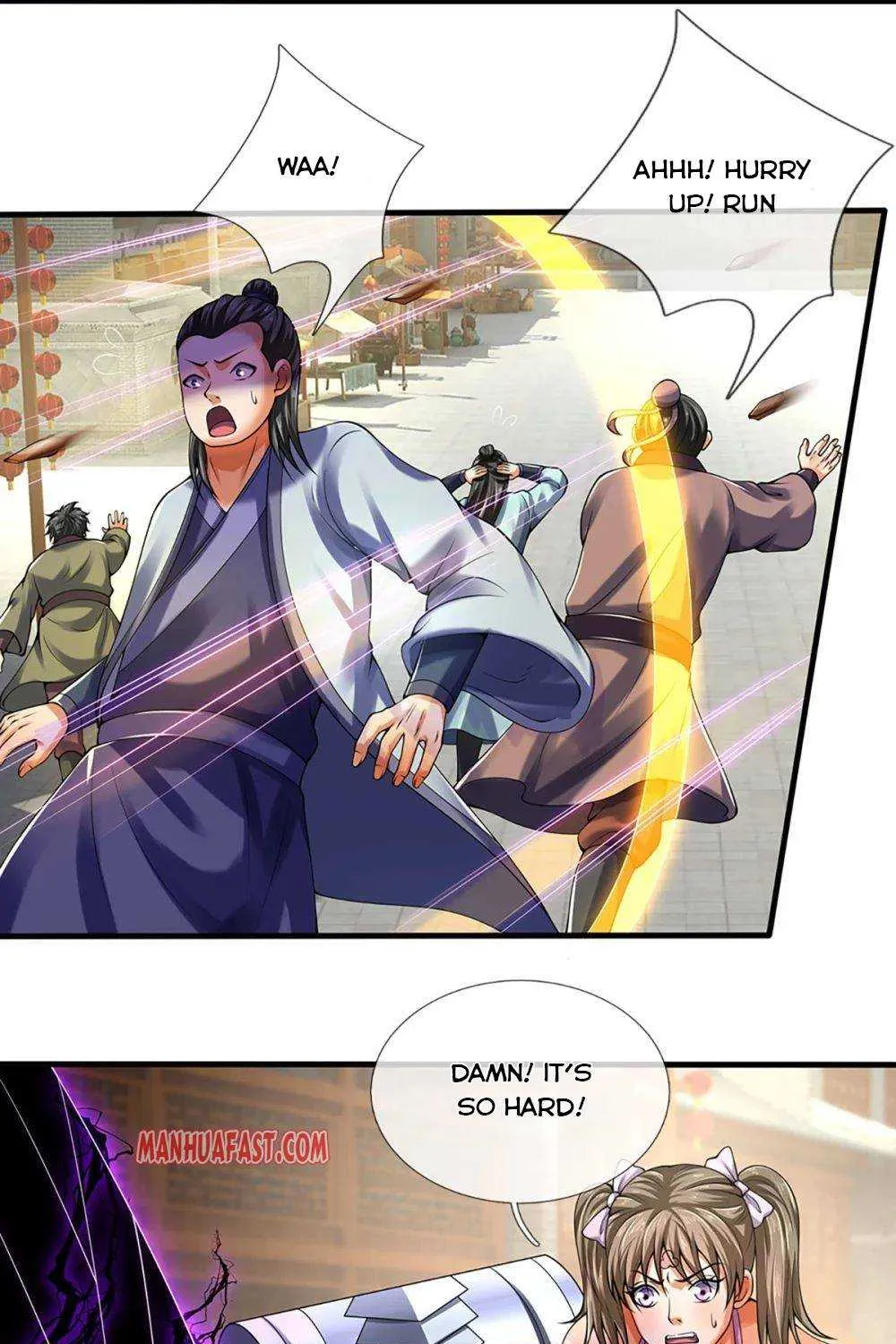 Shenwu Tianzun Chapter 345 page 7 - 
