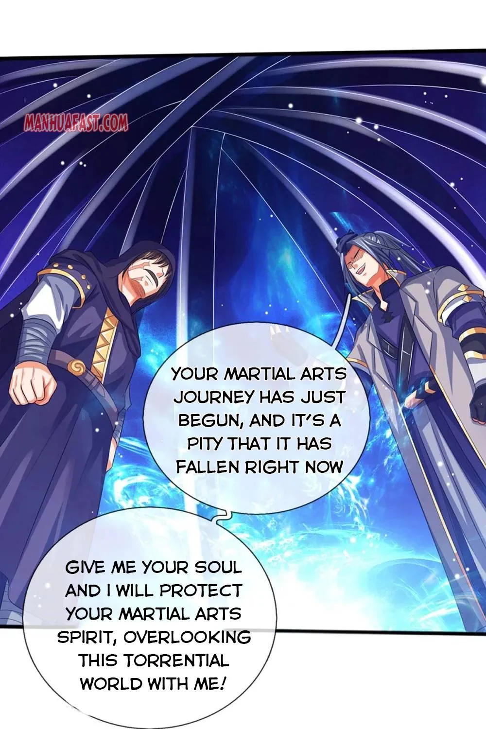 Shenwu Tianzun Chapter 346 page 3 - 