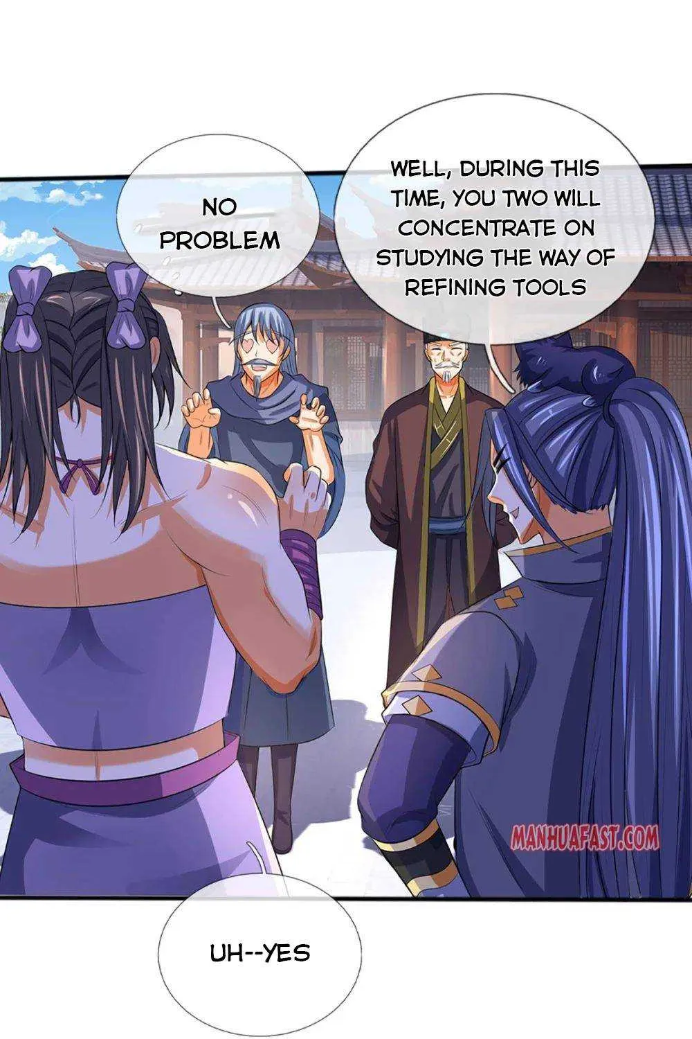 Shenwu Tianzun Chapter 346 page 23 - 