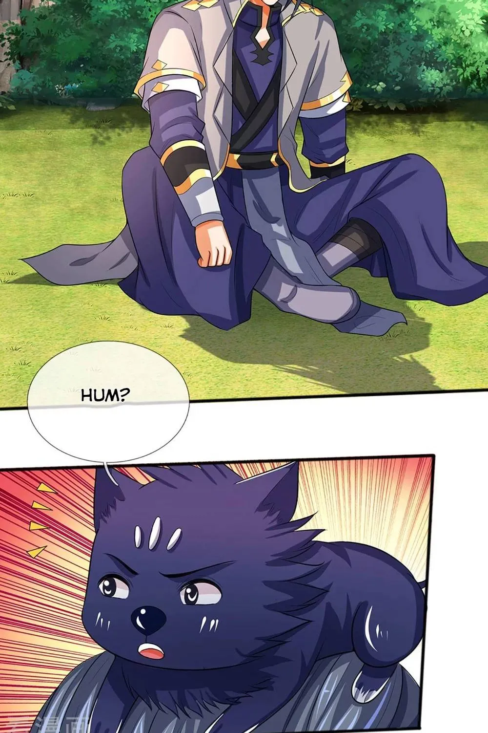Shenwu Tianzun Chapter 346 page 33 - 