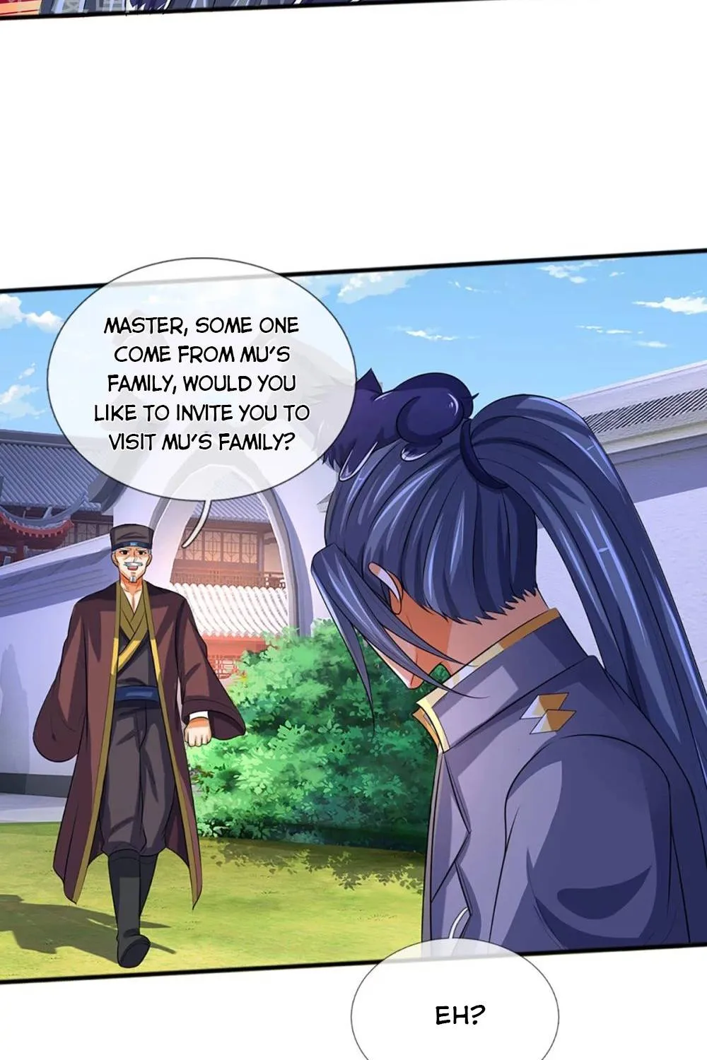 Shenwu Tianzun Chapter 346 page 34 - 