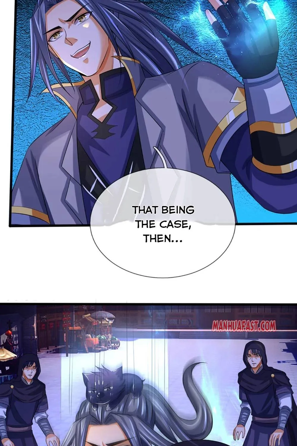 Shenwu Tianzun Chapter 346 page 5 - 