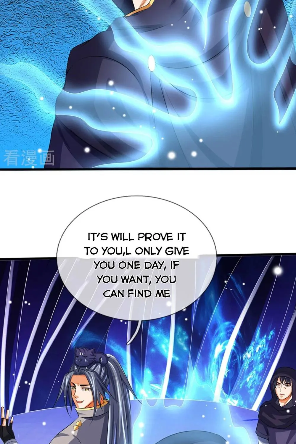Shenwu Tianzun Chapter 346 page 9 - 