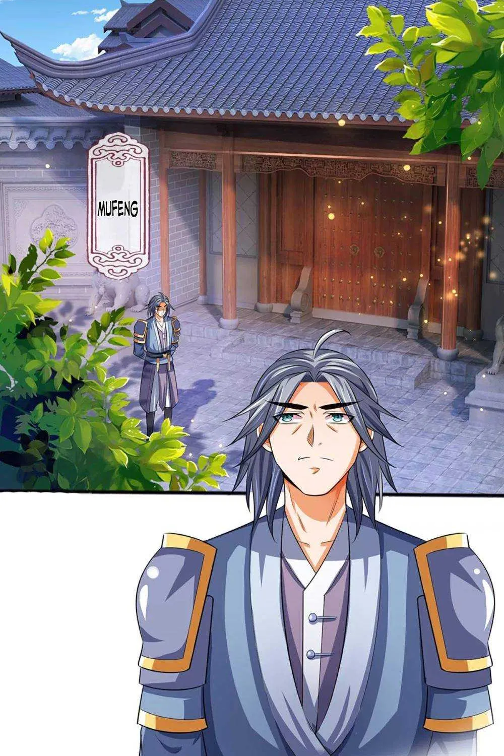 Shenwu Tianzun Chapter 347 page 2 - 