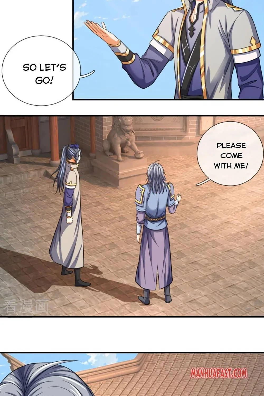 Shenwu Tianzun Chapter 347 page 11 - 