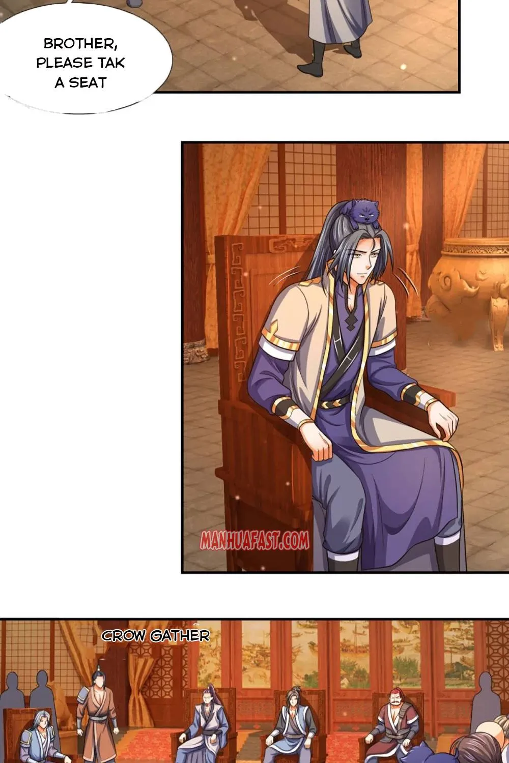 Shenwu Tianzun Chapter 347 page 19 - 