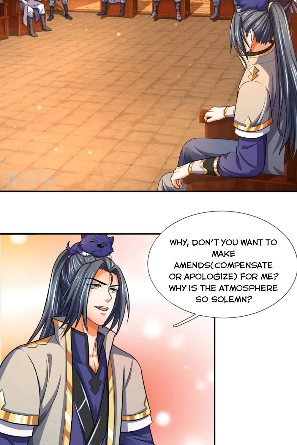 Shenwu Tianzun Chapter 347 page 20 - 