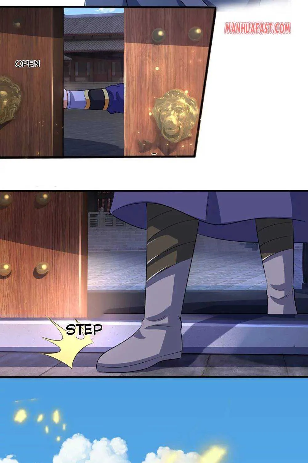 Shenwu Tianzun Chapter 347 page 3 - 