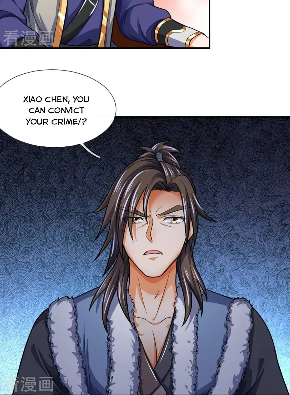 Shenwu Tianzun Chapter 347 page 21 - 