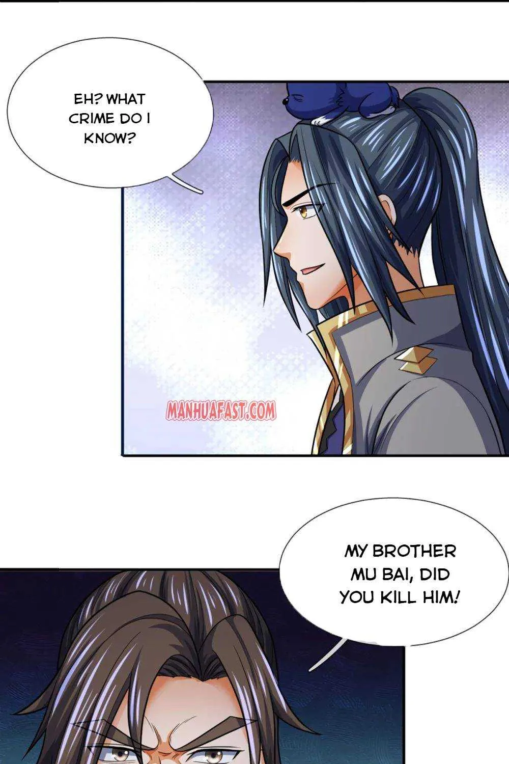 Shenwu Tianzun Chapter 347 page 22 - 