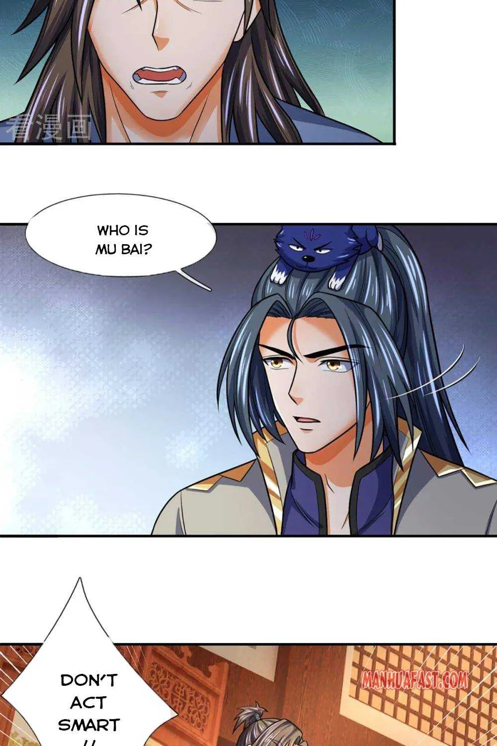 Shenwu Tianzun Chapter 347 page 23 - 