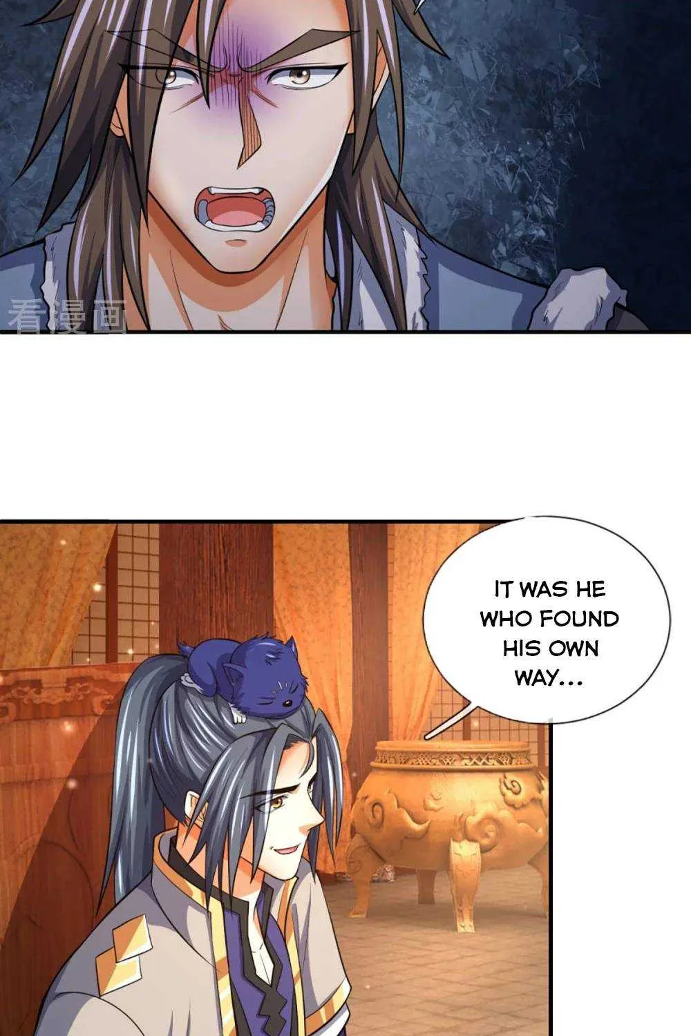 Shenwu Tianzun Chapter 347 page 29 - 