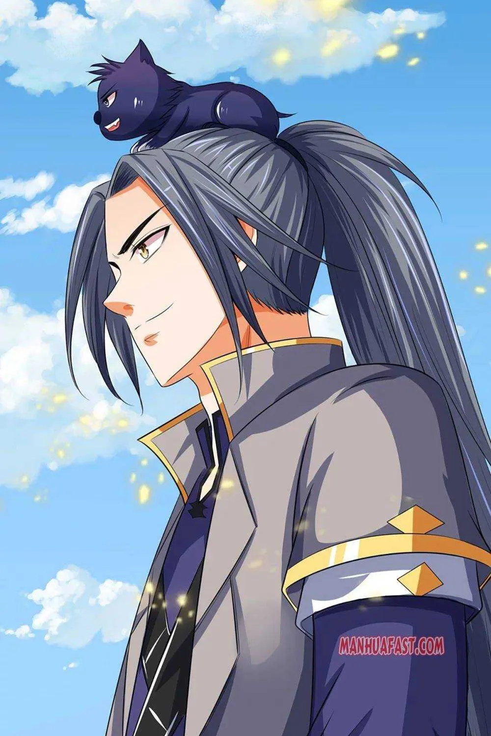 Shenwu Tianzun Chapter 347 page 4 - 