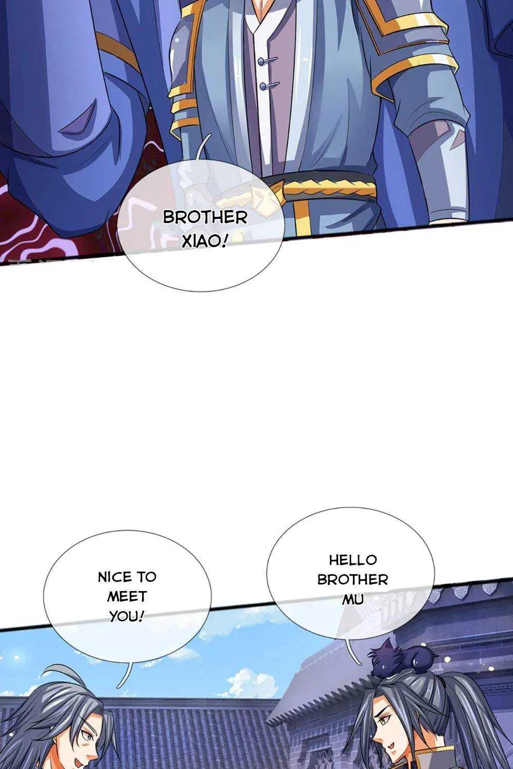Shenwu Tianzun Chapter 347 page 6 - 